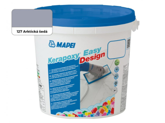 Mapei KERAPOXY EASY DESIGN  127 ARKTICKÁ ŠEDÁ   3 kg 5KB012703