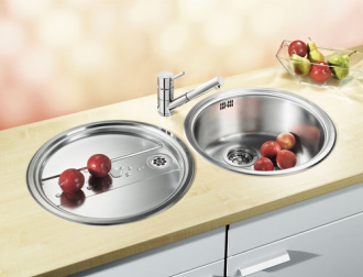 Blanco ANTAS - S baterie chrom  515 348