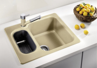 Blanco ANTAS - S baterie aluminium/chrom granit 515 349
