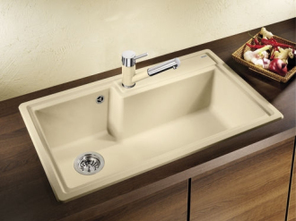 Blanco ANTAS - S baterie bílá/chrom granit 515 350