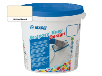 Mapei KERAPOXY EASY DESIGN  131 VANILKOVÁ   3 kg 5KB013103