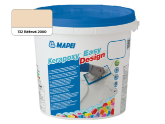 Mapei KERAPOXY EASY DESIGN  132 BÉŽOVÁ 2000   3 kg 5KB013203