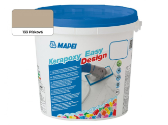 Mapei KERAPOXY EASY DESIGN  133 PÍSKOVÁ   3 kg 5KB013303