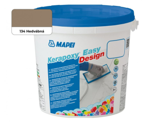 Mapei KERAPOXY EASY DESIGN  134 HEDVÁBNÁ   3 kg 5KB013403