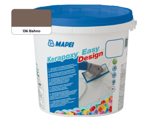 Mapei KERAPOXY EASY DESIGN  136 BAHNO   3 kg 5KB013603