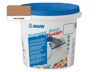 Mapei KERAPOXY EASY DESIGN  142 HNĚDÁ   3 kg 5KB014203