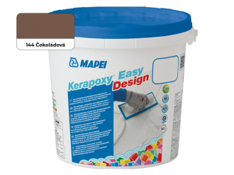 Mapei KERAPOXY EASY DESIGN  144 ČOKOLÁDOVÁ   3 kg 5KB014403