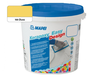 Mapei KERAPOXY EASY DESIGN  150 ŽLUTÁ   3 kg 5KB015003