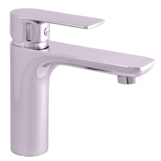 VLTAVA Baterie umyvadlová stojánková - výška 164 mm chrom VT428.0