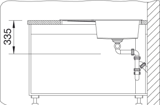 Blanco METRA 9 E dřez vestavný aluminium granit 515 567