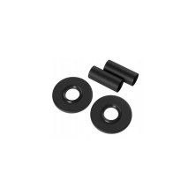 Invena UA-11-C15-S Krycí rozety, set černá