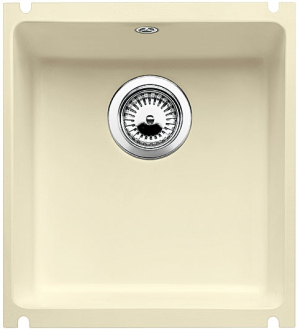 Blanco SUBLINE 375 U Keramika jasmín  s táhlem