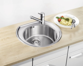 Blanco ANTAS baterie chrom  516 103