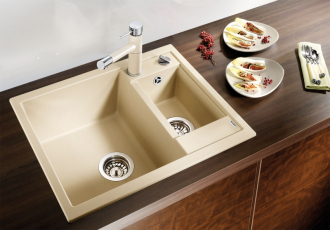 Blanco METRA 6 dřez vestavný antracit granit 516 165