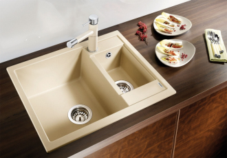 Blanco METRA 6 dřez vestavný antracit granit 516 179