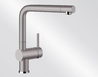 Blanco LINUS baterie aluminium granit 516 699