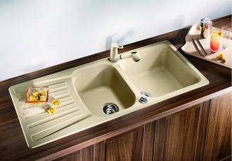 Blanco WEGA-S Silgranit-look antracit