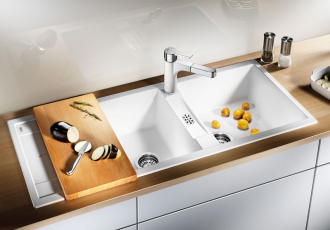 Blanco METRA 8 S dřez vestavný jasmín granit 513 065