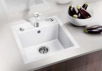 Blanco DALAGO 45-F dřez do roviny kávová granit 517 171