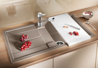Blanco METRA 5 S dřez vestavný tartufo granit 517 349