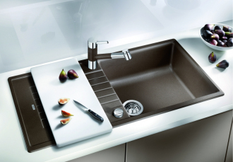 Blanco ZIA XL 6 S dřez vestavný antracit granit 517 558
