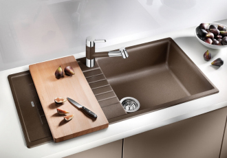 Blanco ZIA XL 6 S dřez vestavný bílá granit 517 571