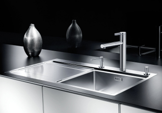 Blanco LINEE - S baterie chrom  517 591