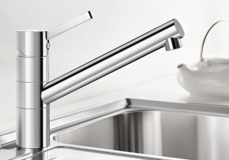 Blanco TIVO baterie chrom  517 599