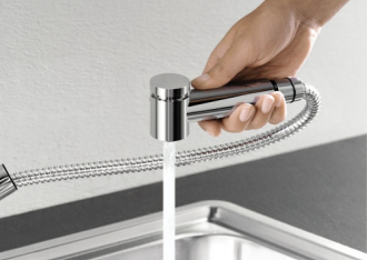 Blanco TIVO - S baterie jasmín/chrom granit 517 614