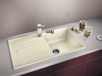 Blanco TIVO - S baterie kávová/chrom granit 517 618