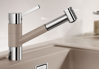 Blanco TIVO - S baterie tartufo/chrom granit 517 619