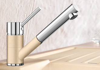 Blanco ANTAS - S baterie tartufo/chrom granit 517 637
