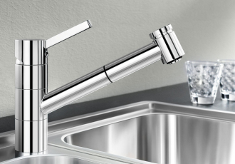 Blanco TIVO - S baterie chrom  517 648