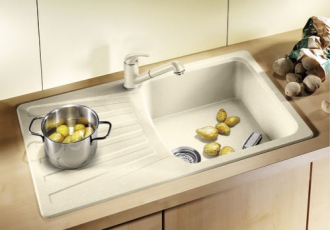 Blanco DARAS - S baterie aluminium granit 517 733