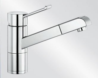 Blanco ZENOS - S 517815 Baterie chrom