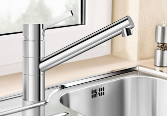 Blanco TIVO - F baterie chrom  518 408