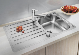 Blanco TIVO - F baterie chrom  518 408