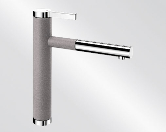Blanco LINEE - S baterie aluminium/chrom granit 518 439