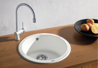 Blanco RONDO dřez vestavný antracit granit 511 629