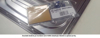 Blanco FLEX C Nerez přírodní lesk oboustranné provedení (511670+213567+213664)náhrada