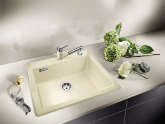 Blanco ANTAS - S 517647 Baterie basalt/chrom