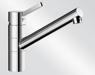 Blanco TIVO baterie chrom granit 518 414