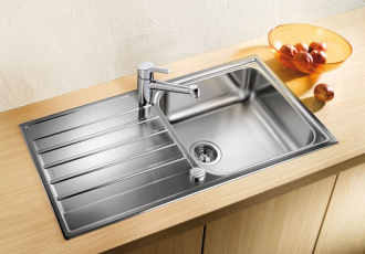 Blanco LIVIT XL 6 S dřez vestavný nerez kartáčovaný nerez  518 519