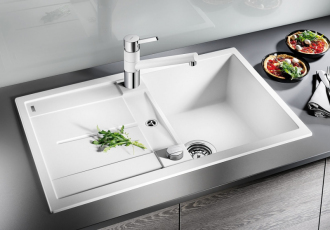 Blanco METRA 45 S dřez vestavný tartufo granit 517 345