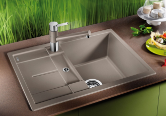Blanco METRA 45 S Compact dřez vestavný tartufo granit 519 569