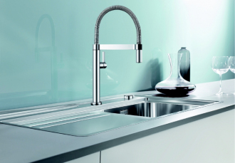 Blanco CULINA - S Mini baterie chrom  519 843
