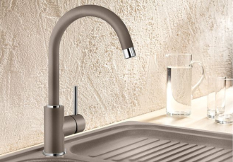 Blanco MIDA baterie bílá granit 519 418