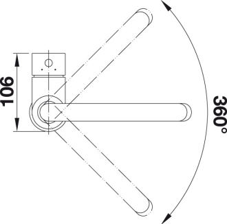 Blanco MIDA 519422 Baterie tartufo