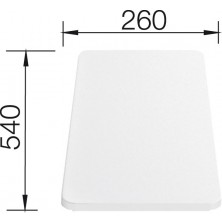 Blanco krájecí deska plastová 540x260x20 příslušenství plast    210 521