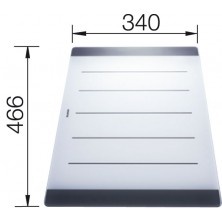 Blanco krájecí deska AXIA II tvrzené sklo 466x340 příslušenství tvrzené sklo 225 124